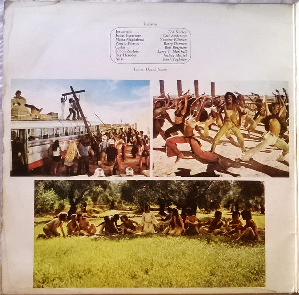 Various : Jesus Christ Superstar (Banda Sonora Original De La Película) (2xLP, Album, Gat)