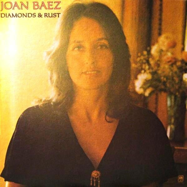 Joan Baez : Diamonds & Rust (LP, Album)