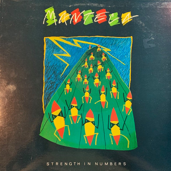 Manteca (2) : Strength In Numbers (LP, Album)