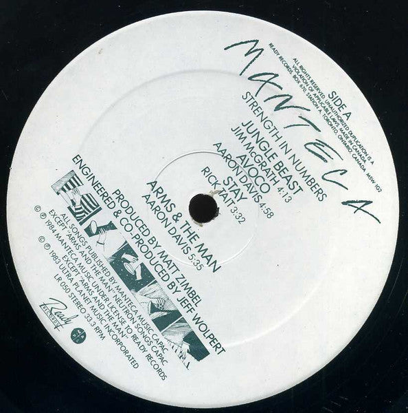 Manteca (2) : Strength In Numbers (LP, Album)
