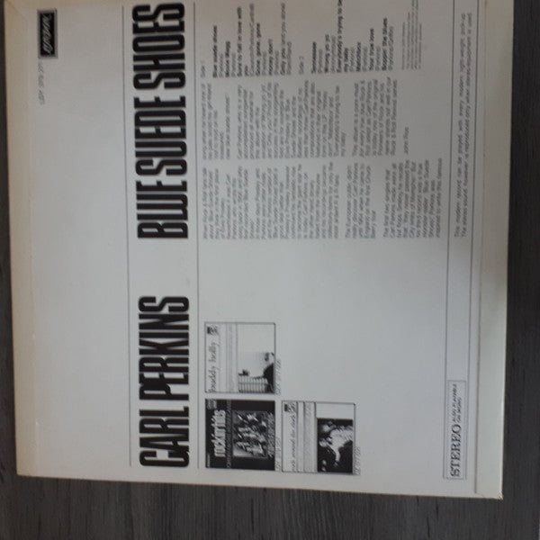 Carl Perkins : Blue Suede Shoes (LP, RE)