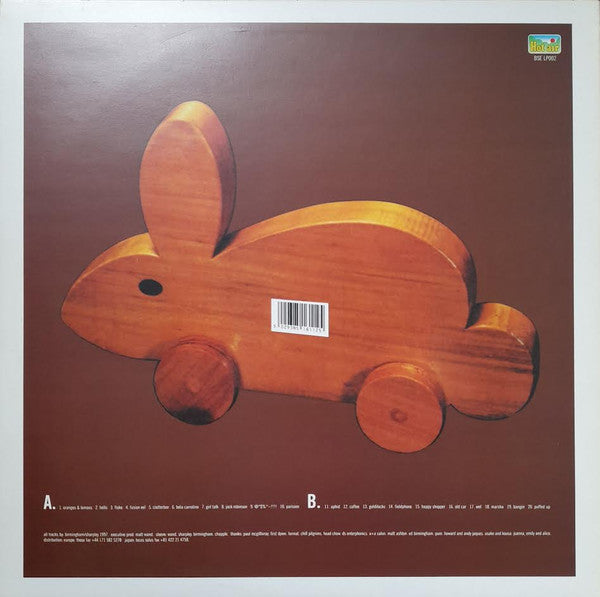 Dummy Run : Ice Cream Headache (LP, Album)
