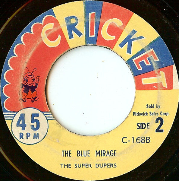 The Super Dupers : The Green Hornet (7")