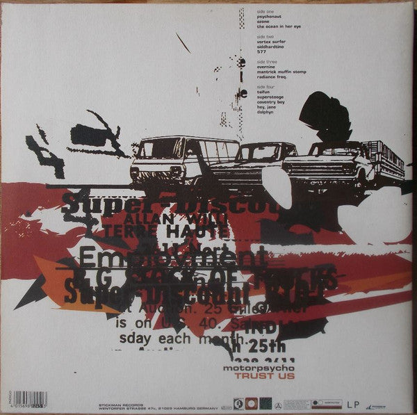 Motorpsycho : Trust Us (2xLP, Album)