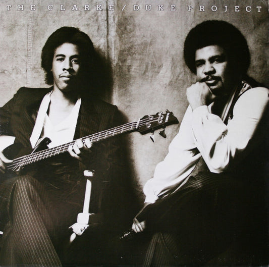 Stanley Clarke/George Duke : The Clarke / Duke Project (LP, Album, Ter)