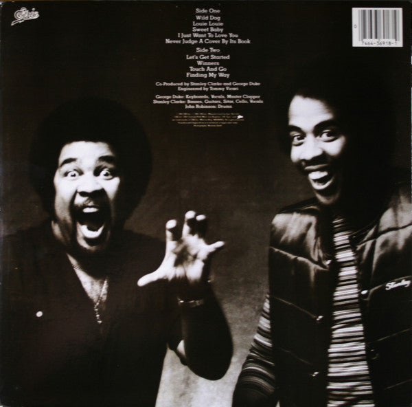 Stanley Clarke/George Duke : The Clarke / Duke Project (LP, Album, Ter)