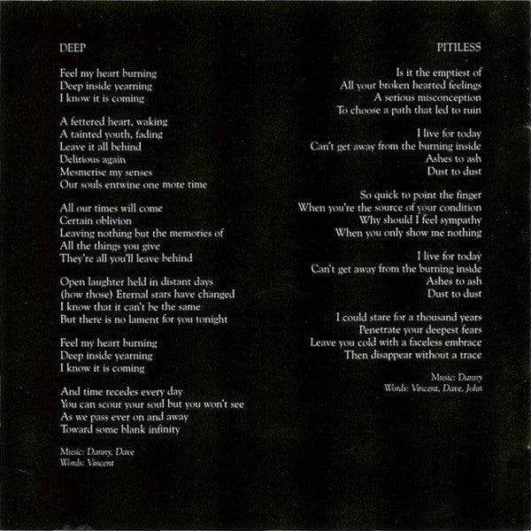 Anathema : Judgement (CD, Album)