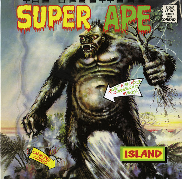The Upsetters : Super Ape (LP, Album, Club, RE, Gre)