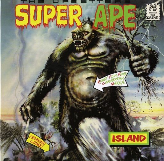 The Upsetters : Super Ape (LP, Album, Club, RE, Gre)