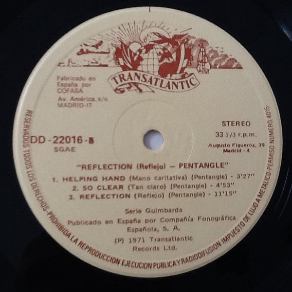 Pentangle : Cruel Sister - Reflection (Comp, Gat + LP, Album, RE + LP, Album, RE)