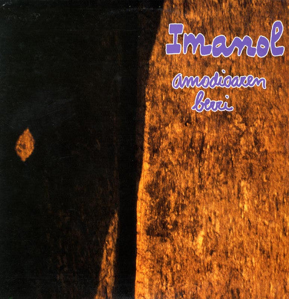 Imanol (2) : Amodioaren Berri (LP, Album)