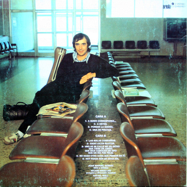 Serrat* : En Tránsito (LP, Album)