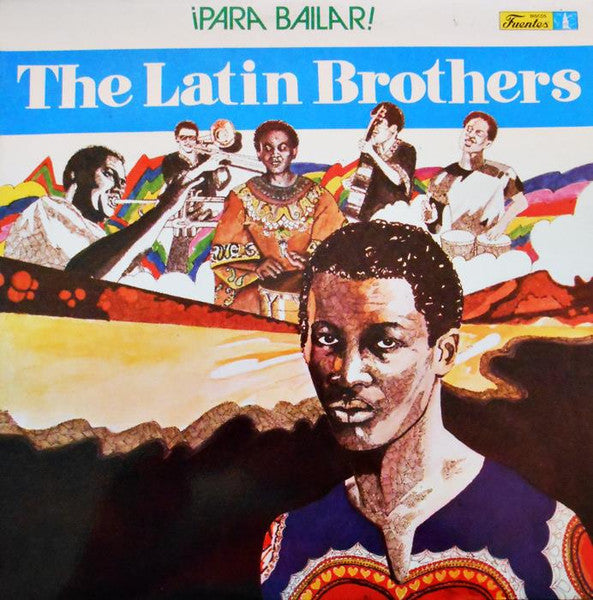 The Latin Brothers : Para Bailar (LP, Album)