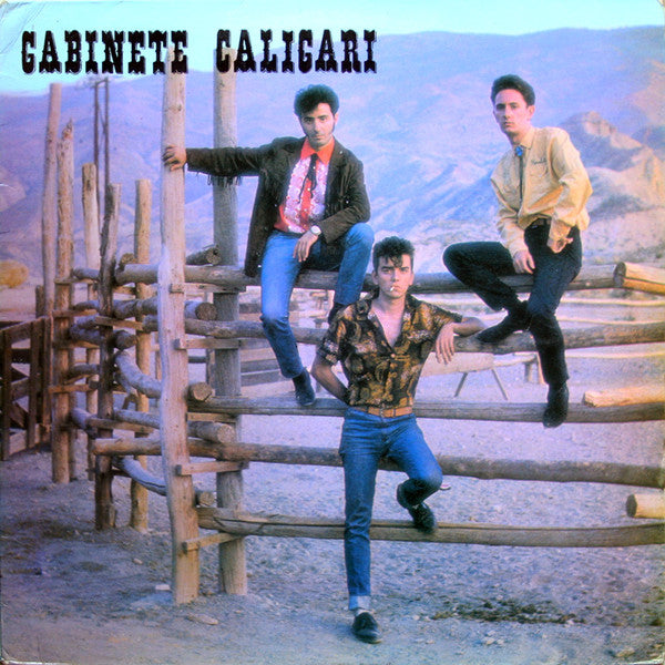 Gabinete Caligari : Que Dios Reparta Suerte (LP, Album, RP)