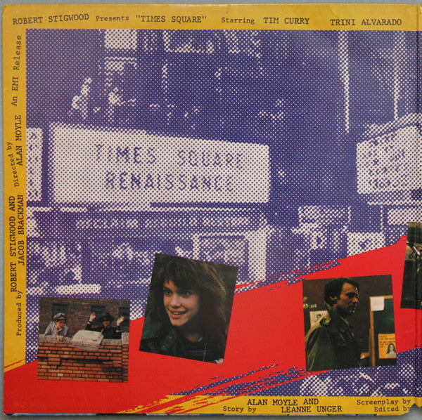 Various : The Original Motion Picture Soundtrack "Times Square"  (2xLP, Comp, 49 )