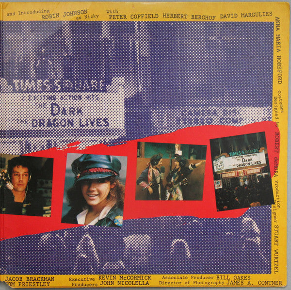 Various : The Original Motion Picture Soundtrack "Times Square"  (2xLP, Comp, 49 )