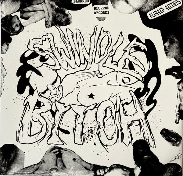 The Rustler (2) / Swindle Bitch : 101000 / Swindle Bitch (7", Blu)