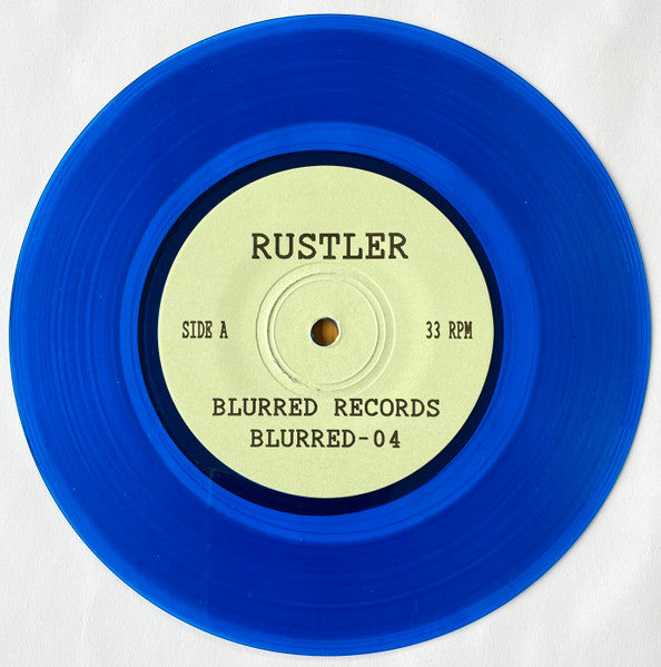 The Rustler (2) / Swindle Bitch : 101000 / Swindle Bitch (7", Blu)
