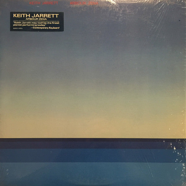 Keith Jarrett : Arbour Zena (LP, Album)