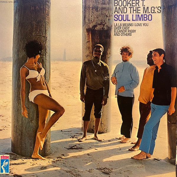 Booker T. & The MG's* : Soul Limbo (LP, Album)