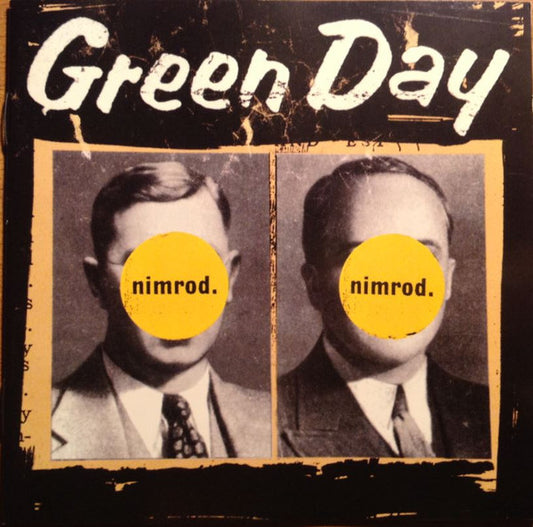 Green Day : Nimrod. (HDCD, Album)