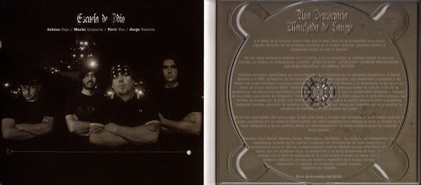 Escuela De Odio : Una Democracia Manchada De Sangre (CD, Album)
