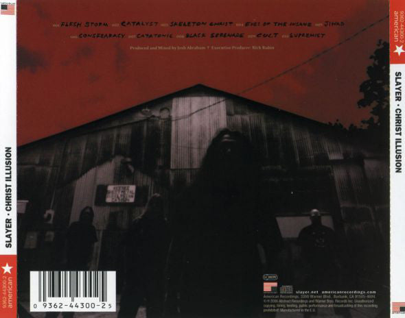 Slayer : Christ Illusion (CD, Album)