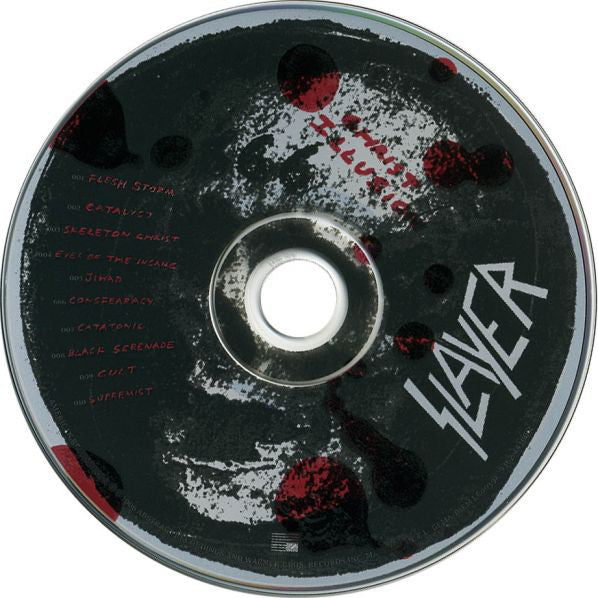 Slayer : Christ Illusion (CD, Album)