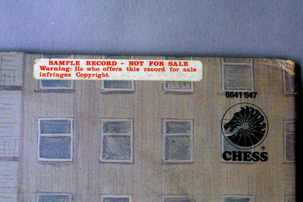 Various : The Chess Rhythm And Blues Collection (2xLP, Comp, Promo)