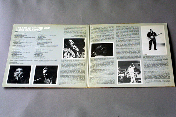 Various : The Chess Rhythm And Blues Collection (2xLP, Comp, Promo)