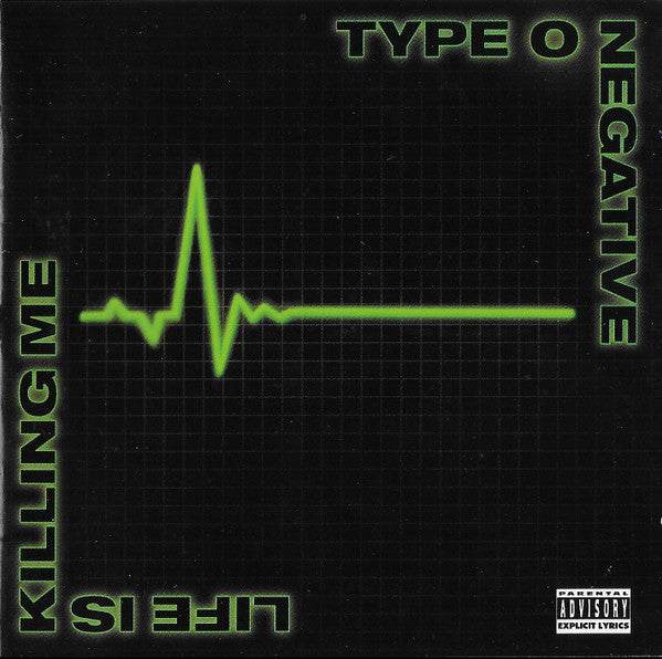Type O Negative : Life Is Killing Me (2xCD, Album, Ltd, Sli)