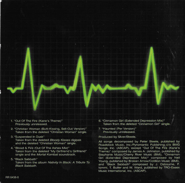 Type O Negative : Life Is Killing Me (2xCD, Album, Ltd, Sli)