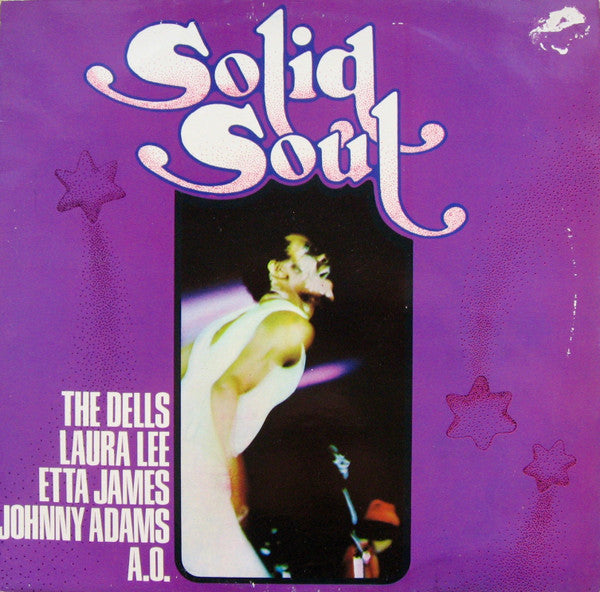 Various : Solid Soul (LP, Comp)