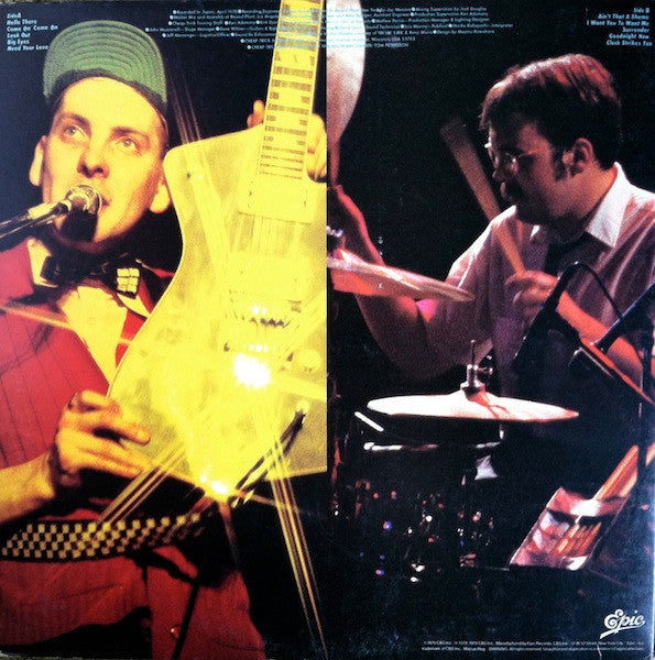 Cheap Trick : Cheap Trick At Budokan (LP, Album, San)