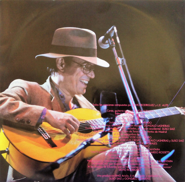 Luis Eduardo Aute, Silvio Rodríguez : Mano A Mano (2xLP, Album)