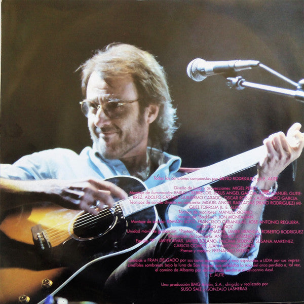 Luis Eduardo Aute, Silvio Rodríguez : Mano A Mano (2xLP, Album)