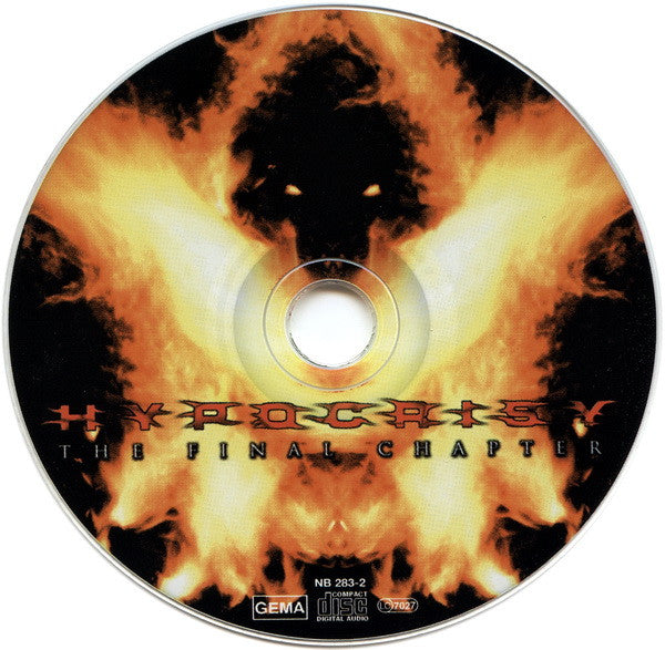 Hypocrisy : The Final Chapter (CD, Album)
