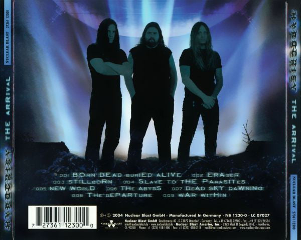 Hypocrisy : The Arrival (CD, Album, Dig)