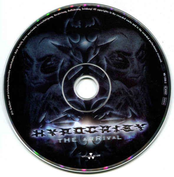 Hypocrisy : The Arrival (CD, Album, Dig)