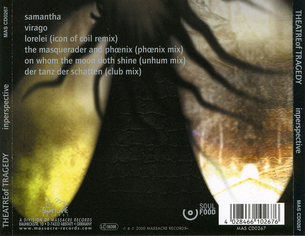 Theatre Of Tragedy : Inperspective (CD, EP)