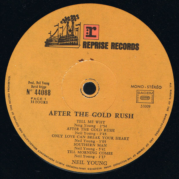 Neil Young : After The Gold Rush (LP, Album, RP, Gat)