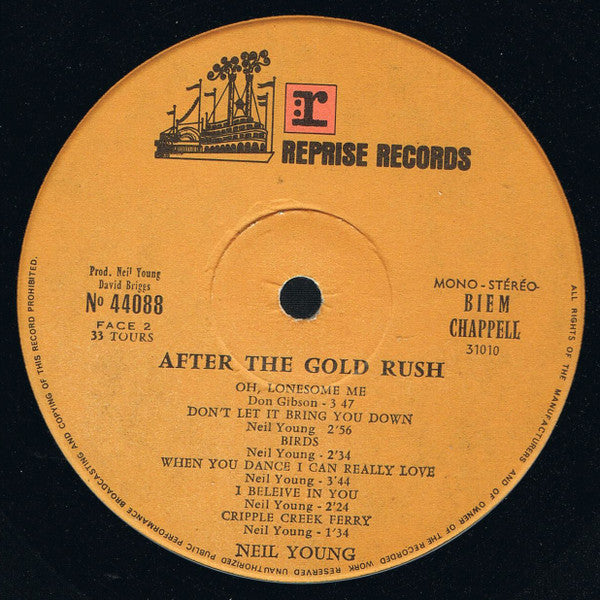 Neil Young : After The Gold Rush (LP, Album, RP, Gat)