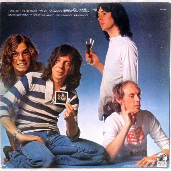 Camel : Rain Dances (LP, Album, RE, Hub)