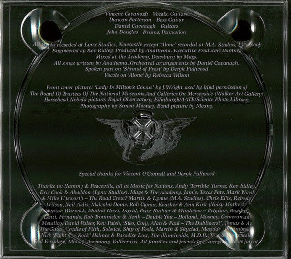 Anathema : The Silent Enigma (CD, Album, RE, RM, Dig)