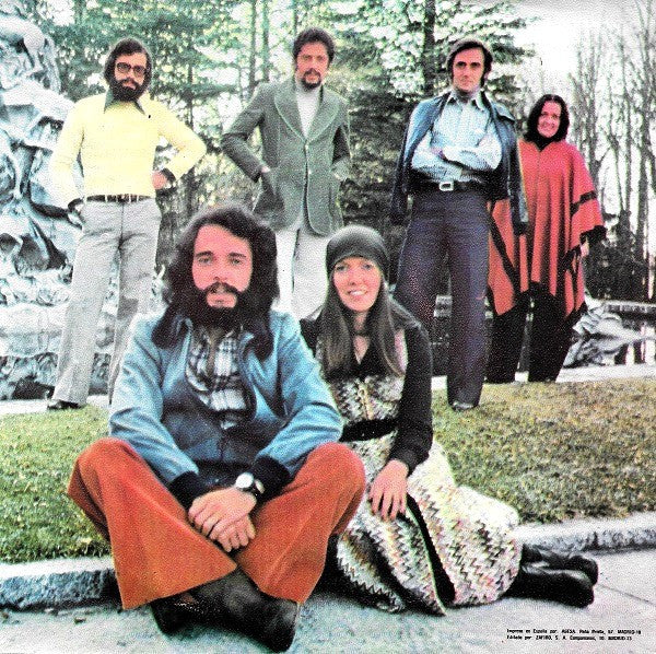 Mocedades : La Otra España / Que Pasara Mañana (7", Single)