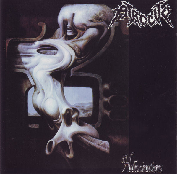 Atrocity : Hallucinations (CD, Album, RE, RM)