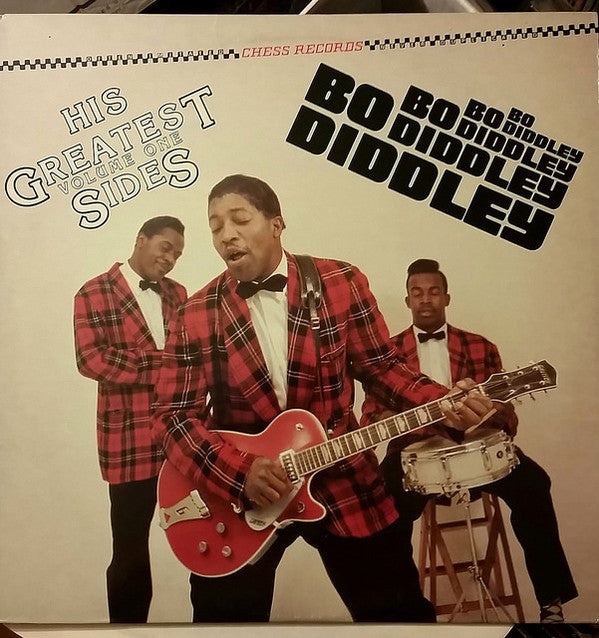 Bo Diddley : His Greatest Sides: Volume One (LP, Comp)