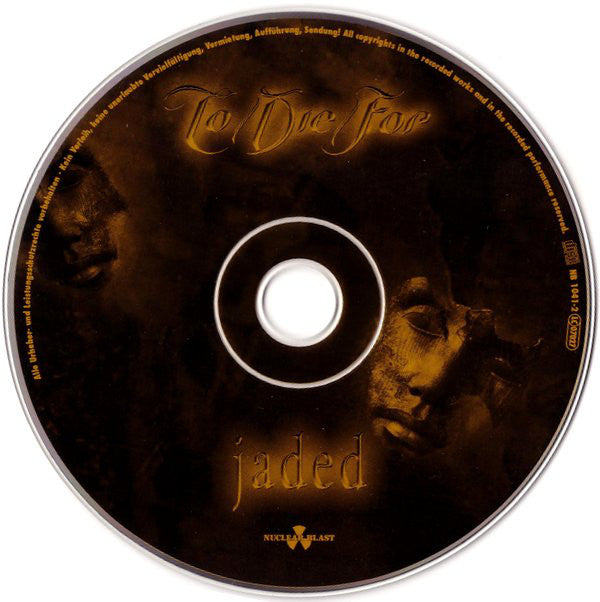 To/Die/For : Jaded (CD, Album)