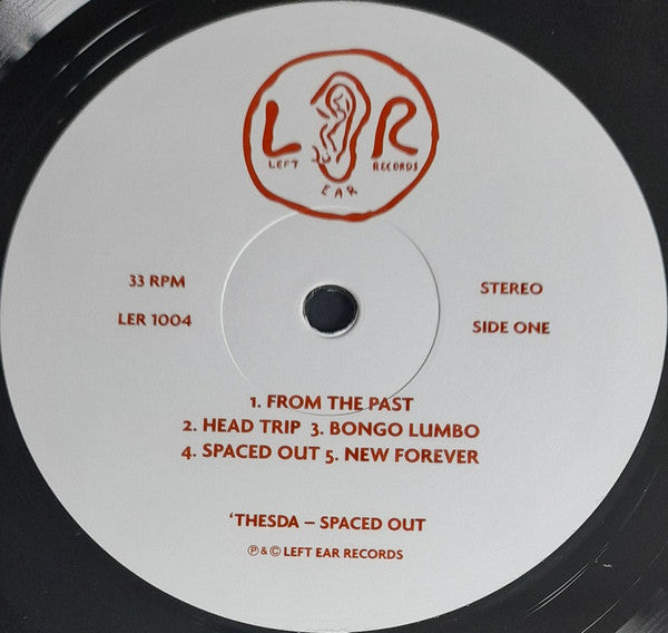 'Thesda : Spaced Out (LP, Album, RE)