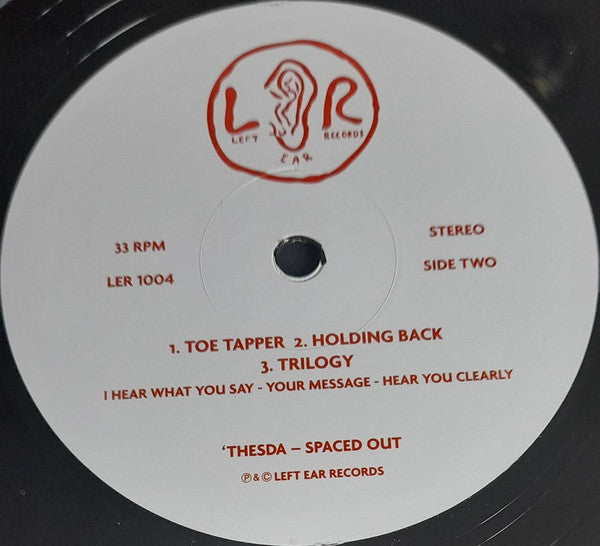 'Thesda : Spaced Out (LP, Album, RE)